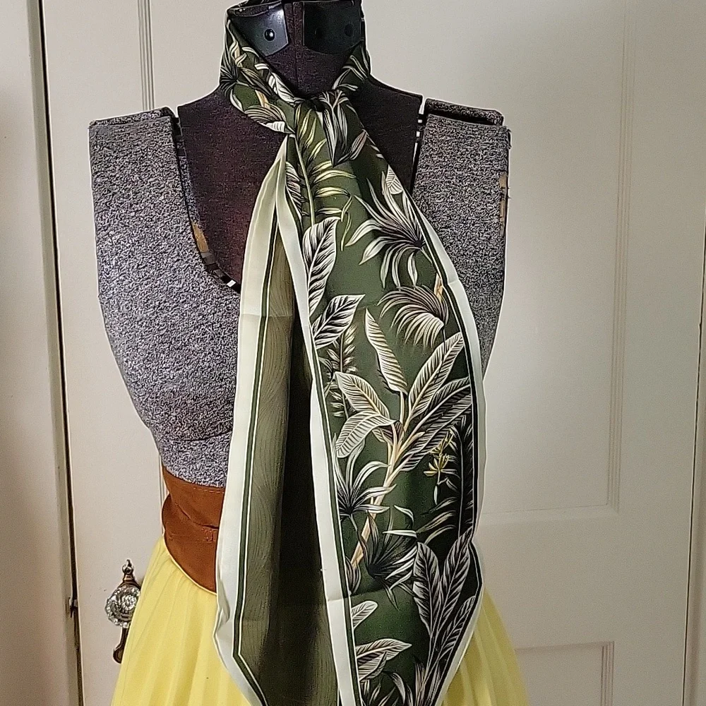 Long Jungle Scarf